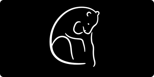 Sensory Hugs logo of a bear